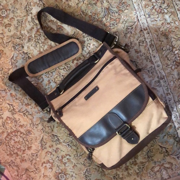 Eddie Bauer Bags Vintage 9s Eddie Bauer Messenger Bag Crossbody